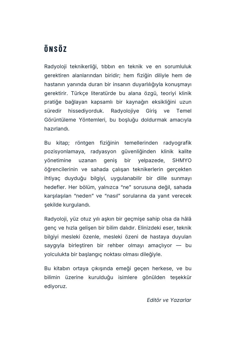 Önsöz