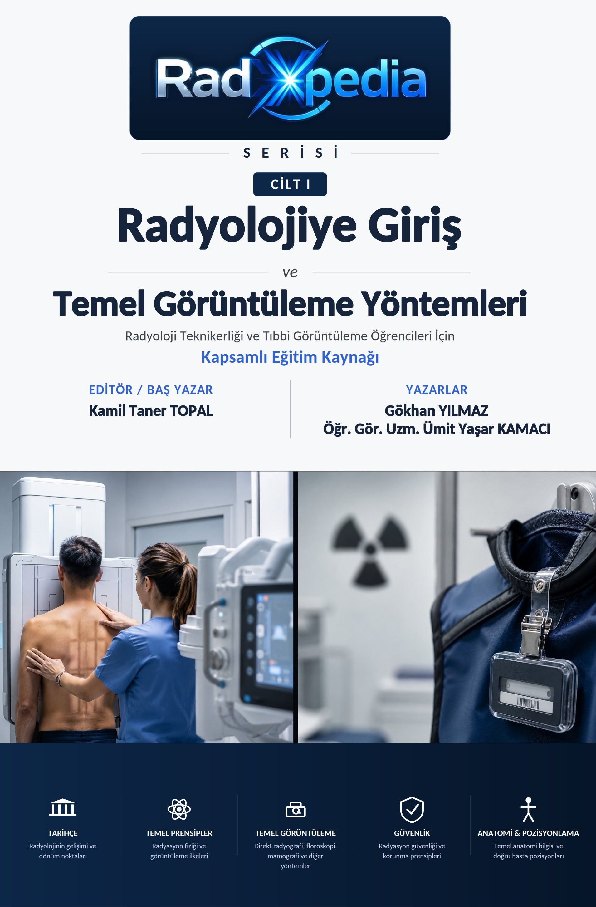 RadXpedia Cilt I ön kapağı