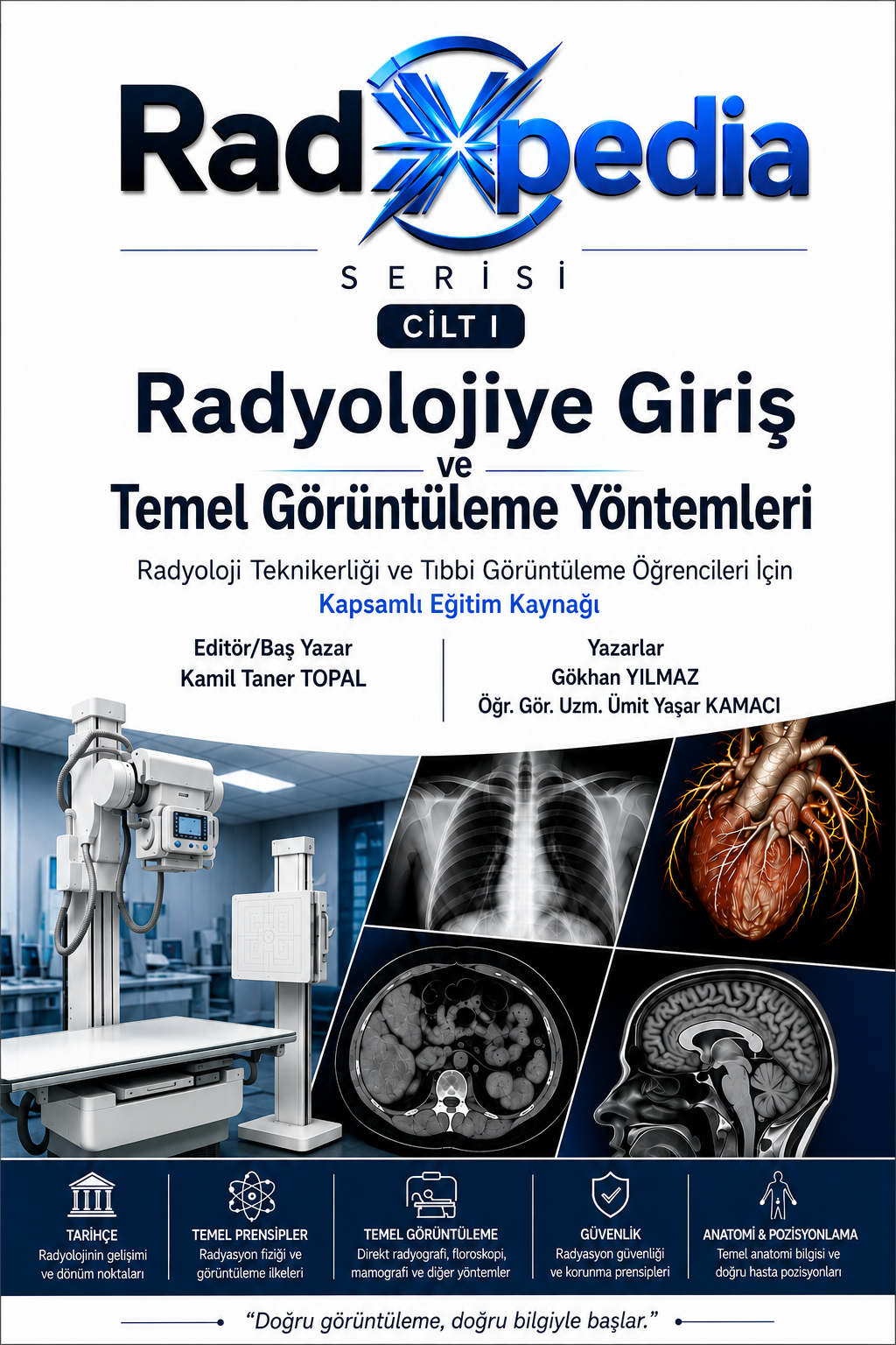 RadXpedia Cilt I ön kapağı